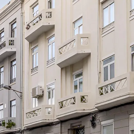 Appartement Marques De Pombal Vintage By Homing Lisboa