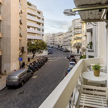 Appartamento Marques De Pombal Vintage By Homing